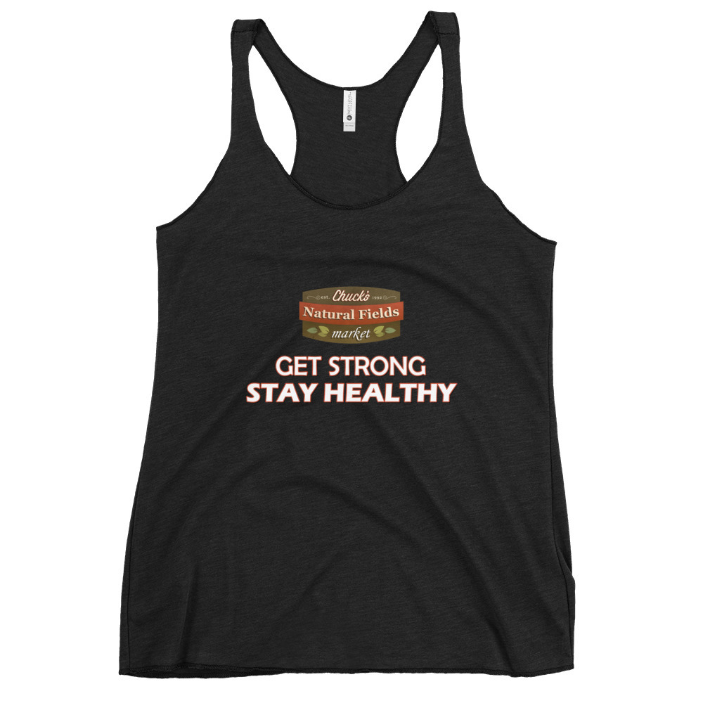 Get Strong, Stay Healthy Tank Get Strong, Stay Healthy Tank