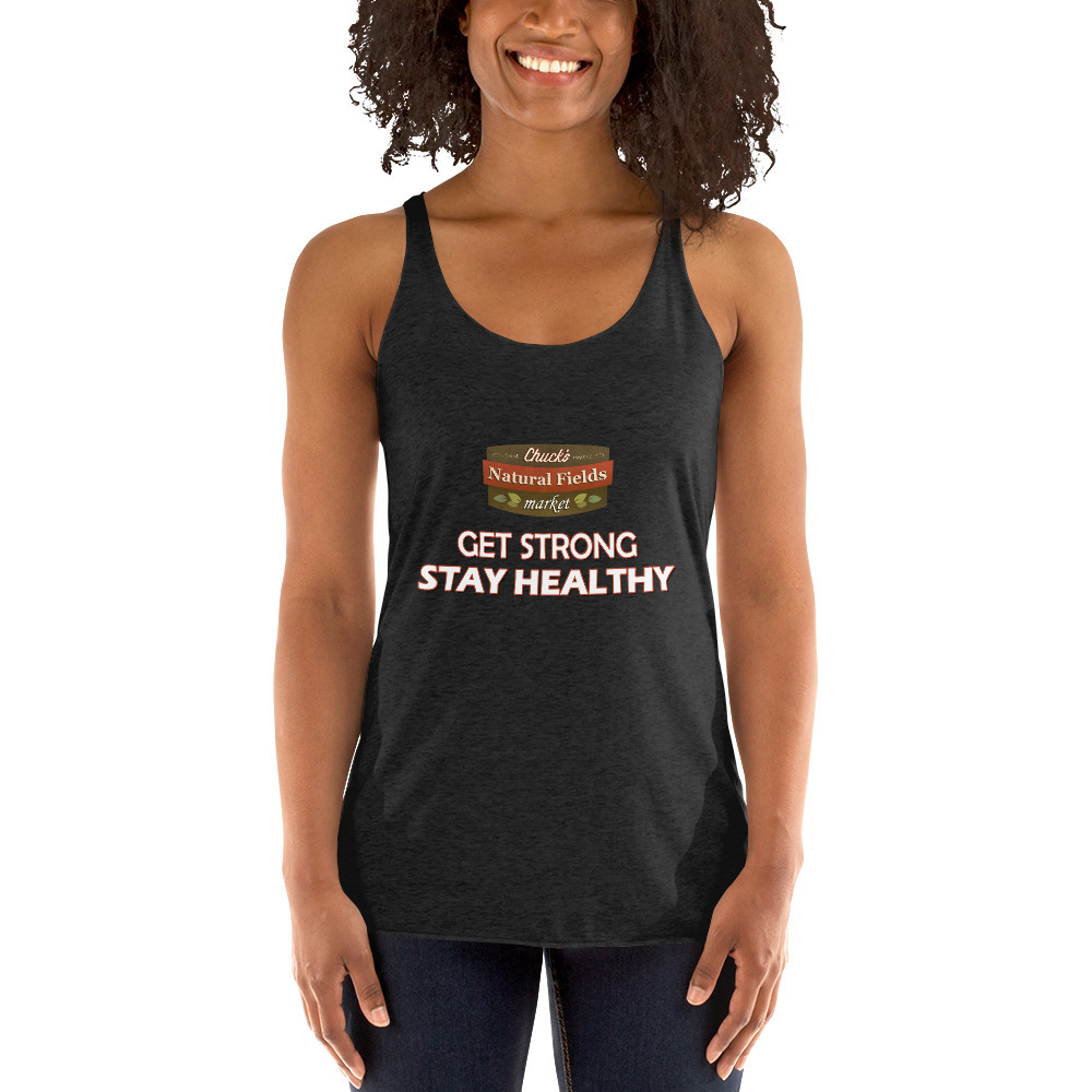 Get Strong, Stay Healthy Tank Get Strong, Stay Healthy Tank