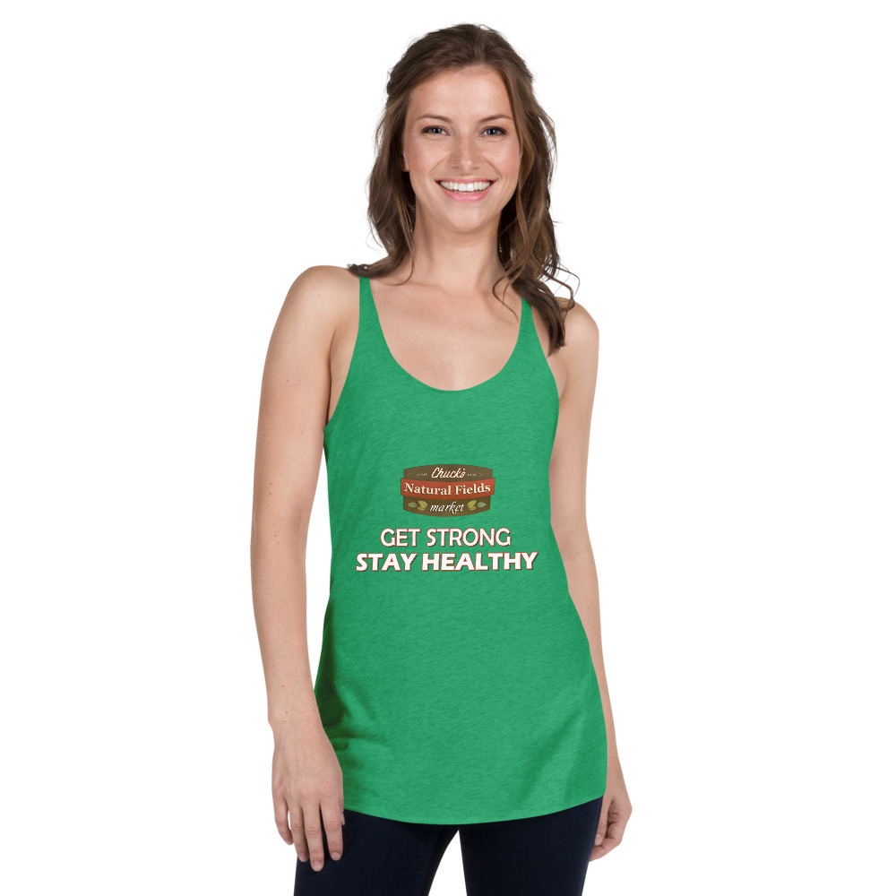 Get Strong, Stay Healthy Tank Get Strong, Stay Healthy Tank