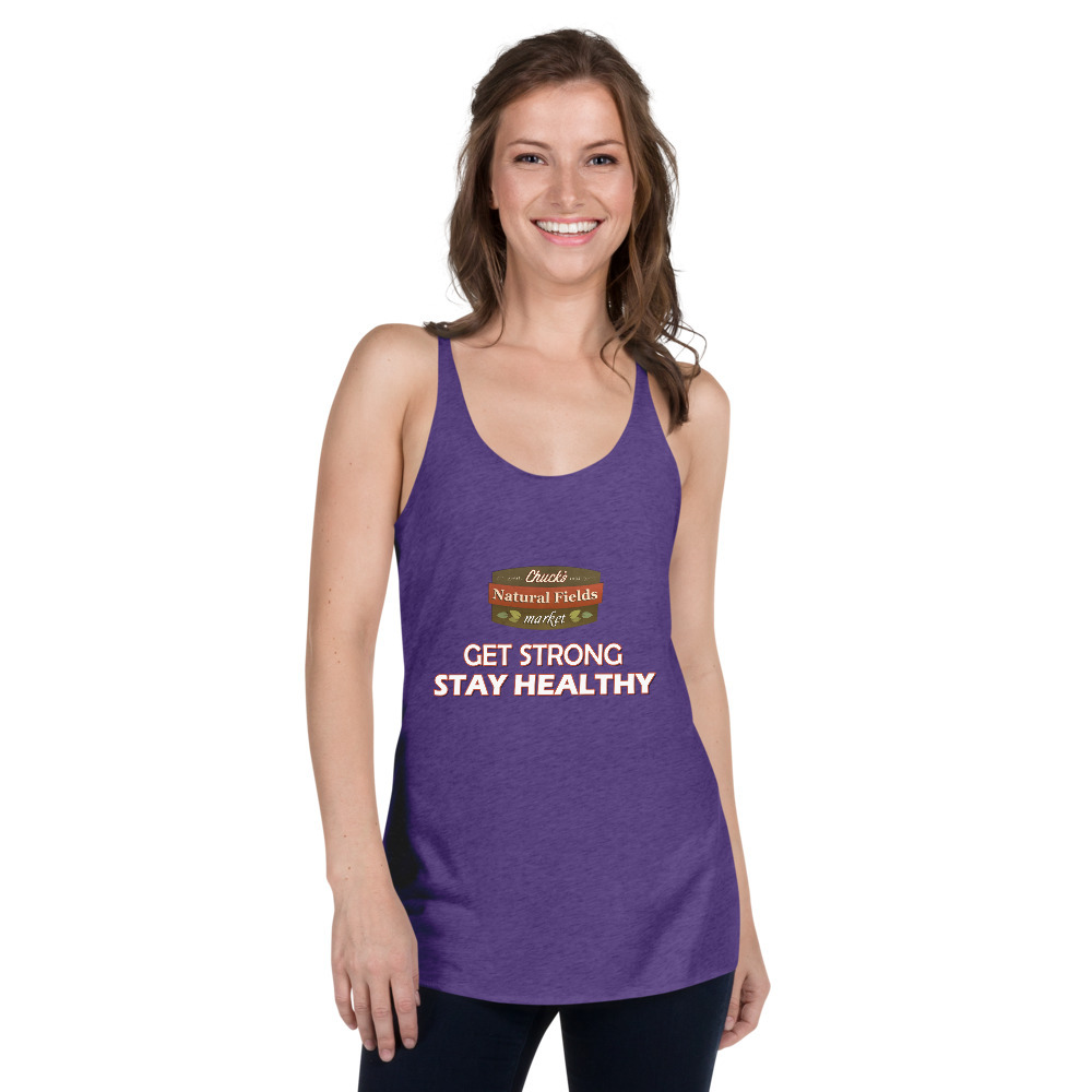 Get Strong, Stay Healthy Tank Get Strong, Stay Healthy Tank