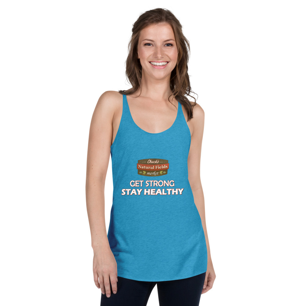 Get Strong, Stay Healthy Tank Get Strong, Stay Healthy Tank