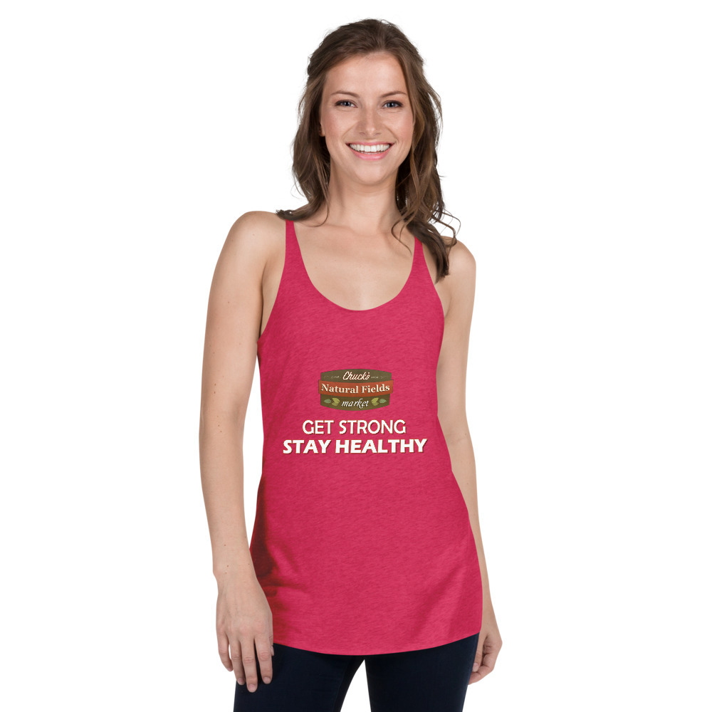 Get Strong, Stay Healthy Tank Get Strong, Stay Healthy Tank