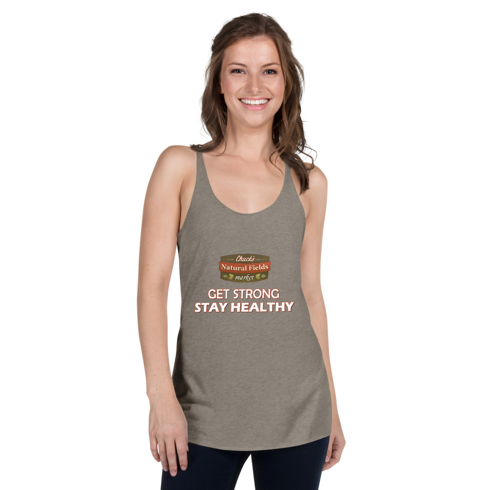 Get Strong, Stay Healthy Tank Get Strong, Stay Healthy Tank