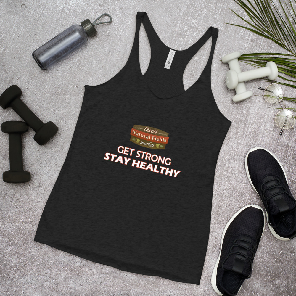 Get Strong, Stay Healthy Tank Get Strong, Stay Healthy Tank