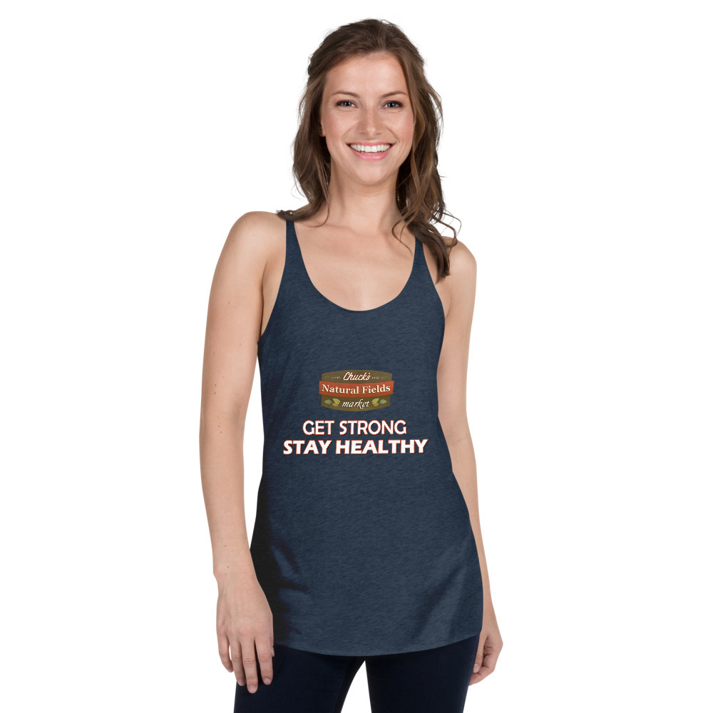 Get Strong, Stay Healthy Tank Get Strong, Stay Healthy Tank