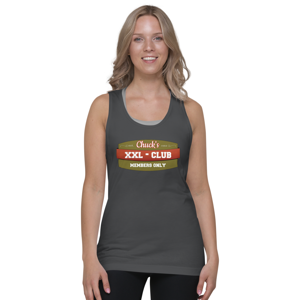 XXL Club Tank (unisex) XXL Club Tank (unisex)