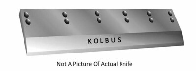 KOLBUS PAPER KNIVES - 22.040