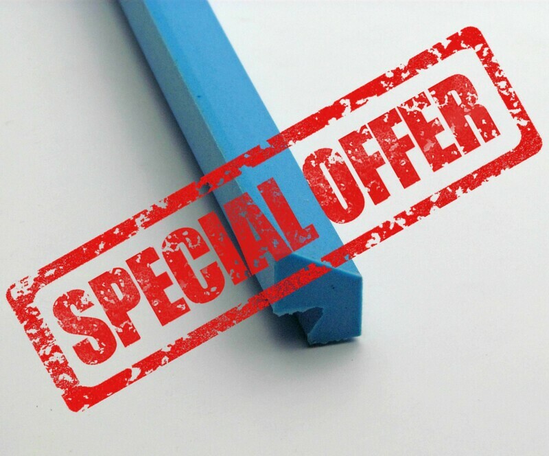 Heidelberg Cheekwood Pressure Bars - 23.622" Long