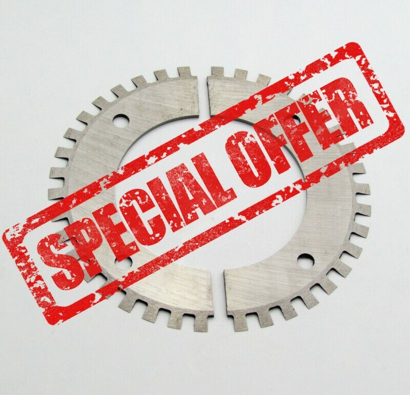 Goss Circular Perfs - 3.687" OD