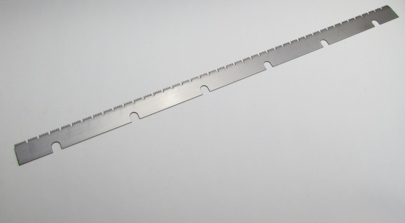 Manroland Cross Perf Blades - 20.472" Long