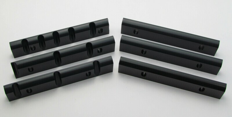 Cheekwood Pressure Bars - Goss N40 Complete Set