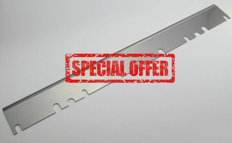 Toshiba Cut-Off Knives - 19.645" Long