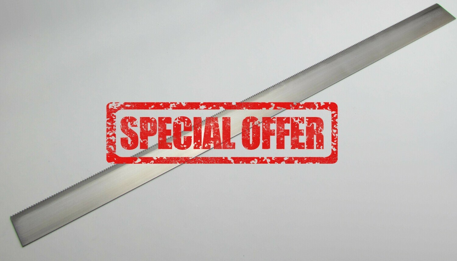 Hantscho Cut-Off Knives - 20.000" Long