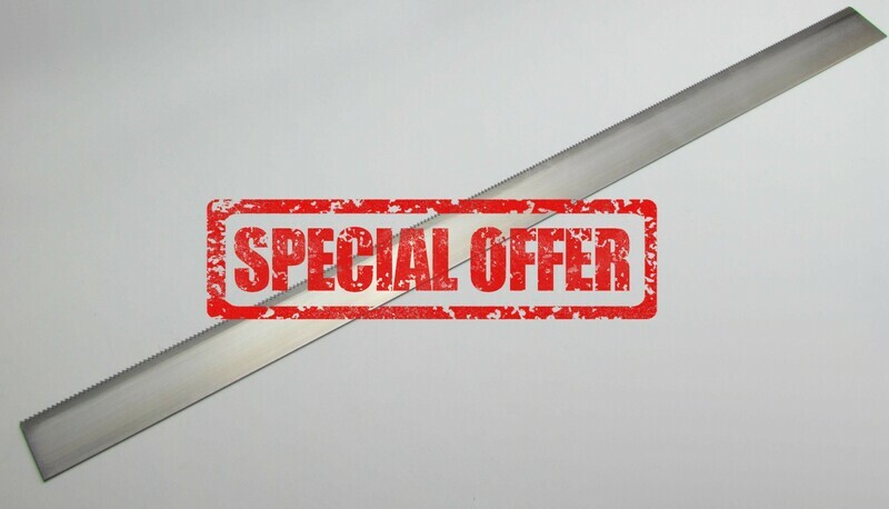 Hantscho Cut-Off Knives - 20.000" Long