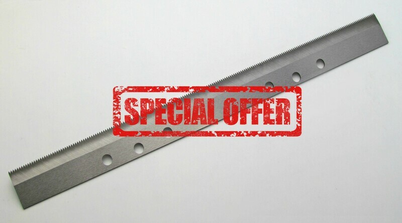 Goss Cut-Off Knives - 14.250" Long