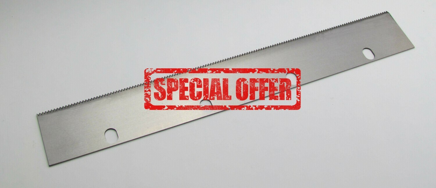 Goss / Heidelberg  Cut-Off Knives - 14.250" Long