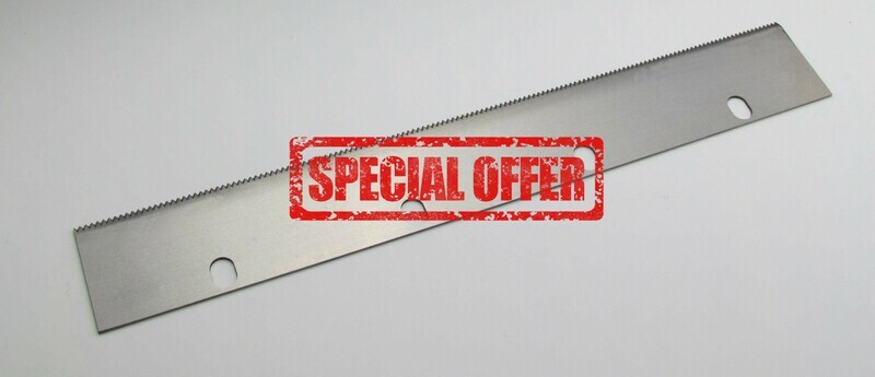 Goss / Heidelberg  Cut-Off Knives - 14.250" Long