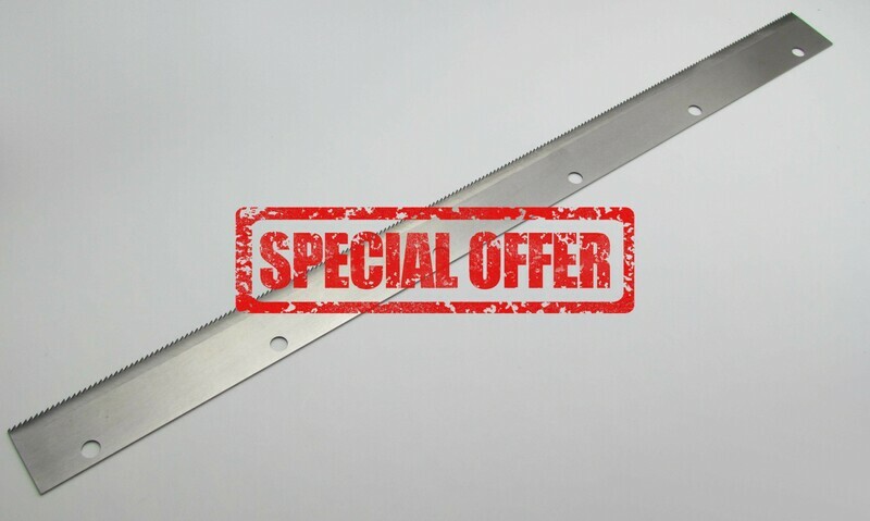 Goss / Press Tech Cut-Off Knives - 20.000" Long