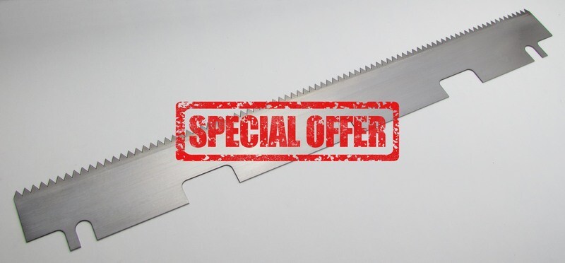 Goss Cut-Off Knives - 20.315" Long