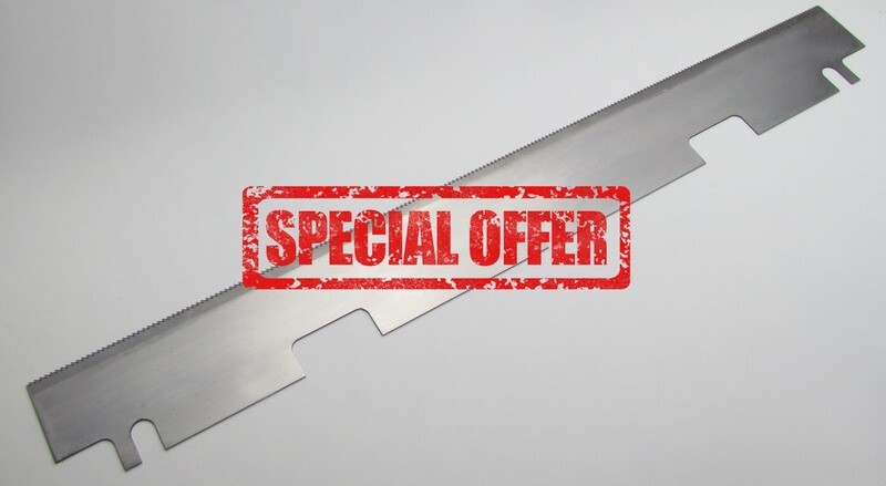 Goss Cut-Off Knives - 20.315" Long