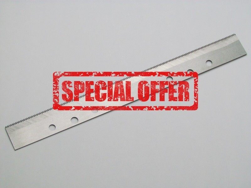 Goss / Heidelberg  Cut-Off Knives - 12.000" Long