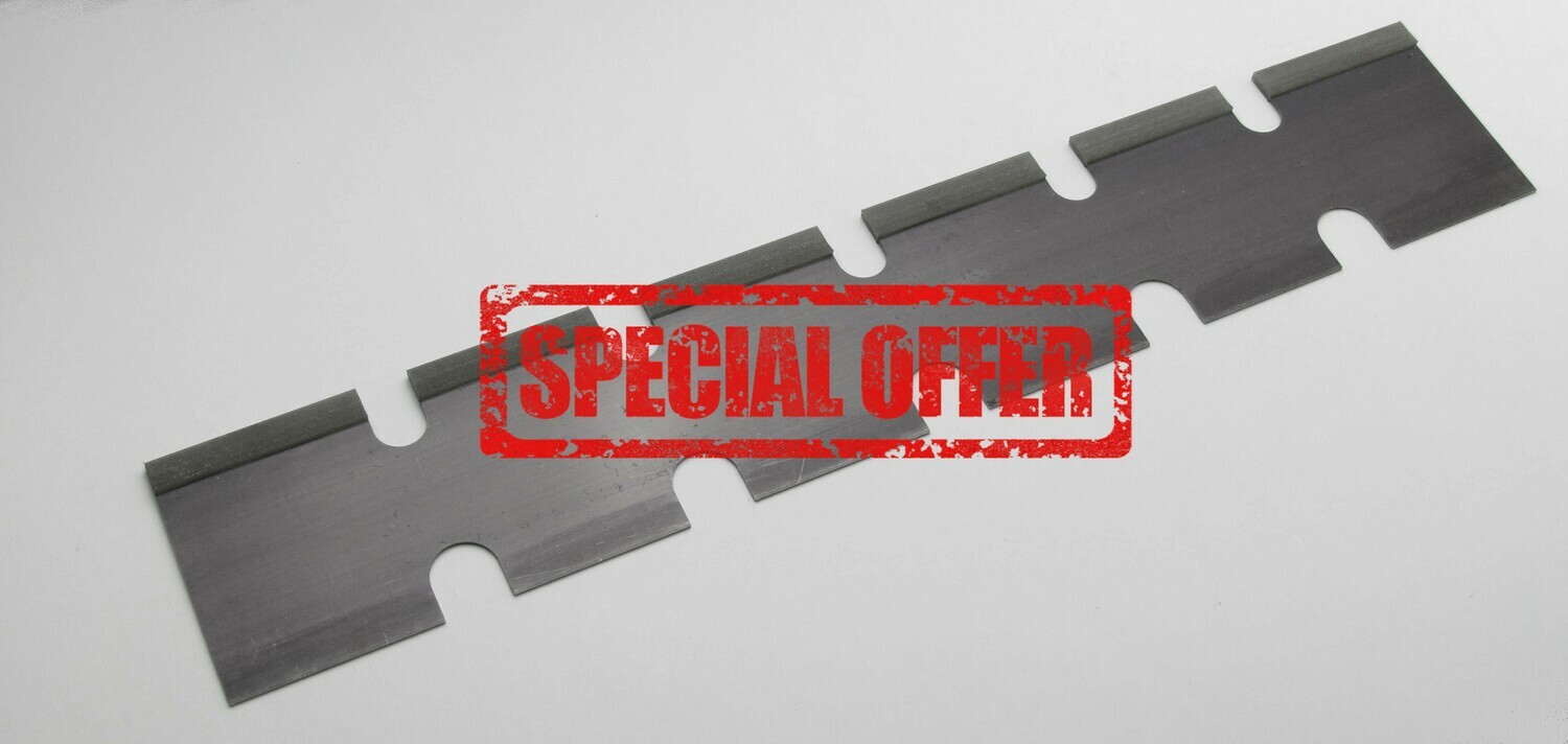 Goss Jaw Blades - 14.250" Long