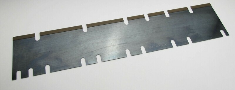 Goss / Ventura Jaw Blades - 18.500 Goss / Ventura Jaw Blades - 18.500" Long