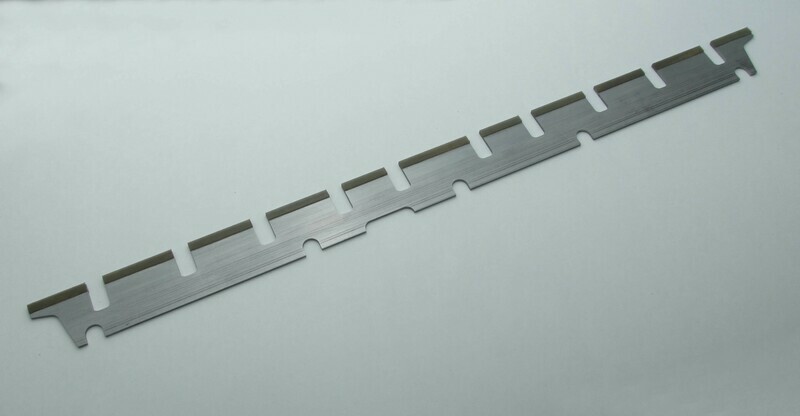 Manroland Jaw Blades - 20.078 Manroland Jaw Blades - 20.078" Long