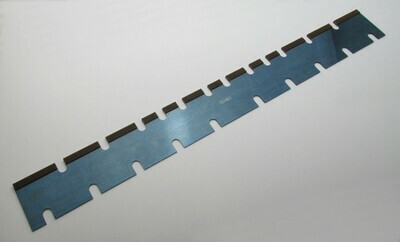 Goss Jaw Blades - 21.732" Long