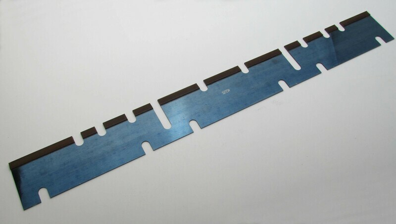 Goss Jaw Blades - 21.692 Goss Jaw Blades - 21.692" Long