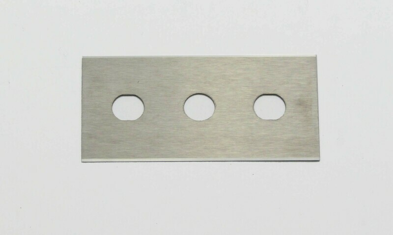 Razor Blades - 1.690" Long