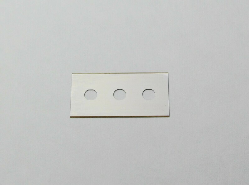 Razor Blades - 1.690" Long