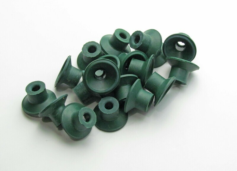 Muller Rubber Suckers - 1.000" Diameter