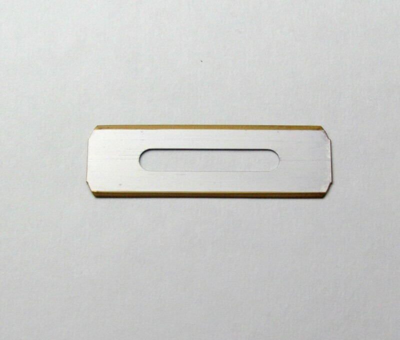 Razor Blades - 2.250" Long