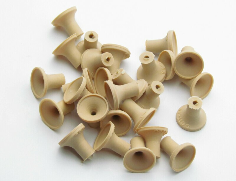 Miehle Rubber Suckers - 0.625" Diameter