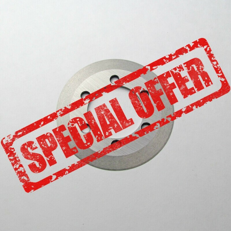 GOSS TOP SLITTERS - 3.320" OD