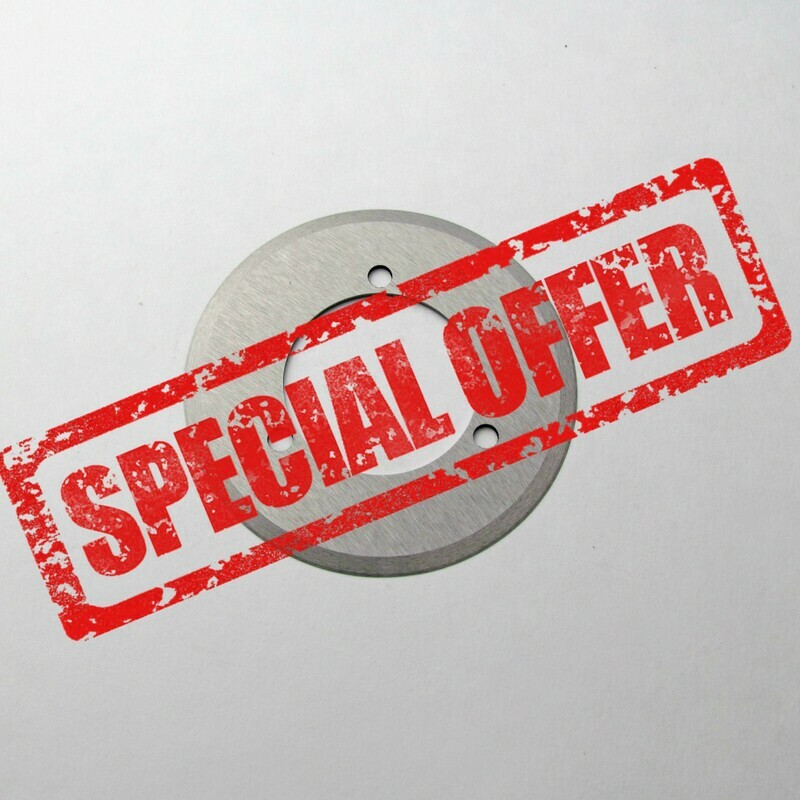 GOSS TOP SLITTERS - 3.188" OD