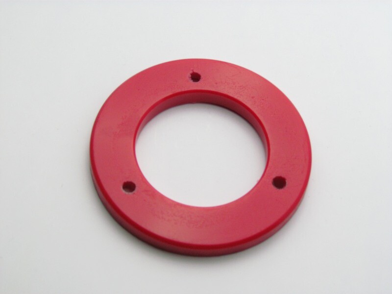 GOSS TROLLEY ROLLERS - 3.970" OD