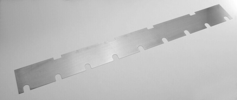 Baker Perkins Tucker Blades