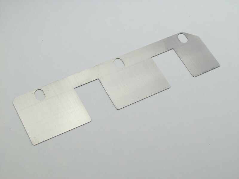 GOSS TUCKER BLADES