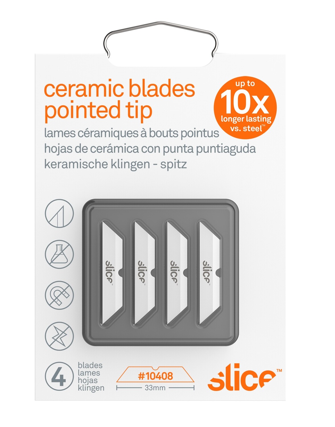 Slice Replacement Safety Blades #2110408
