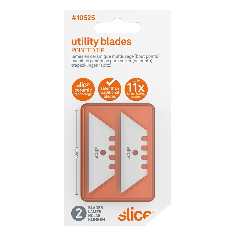 Slice Replacement Safety Blades #2110525 Slice Replacement Safety Blades #2110525