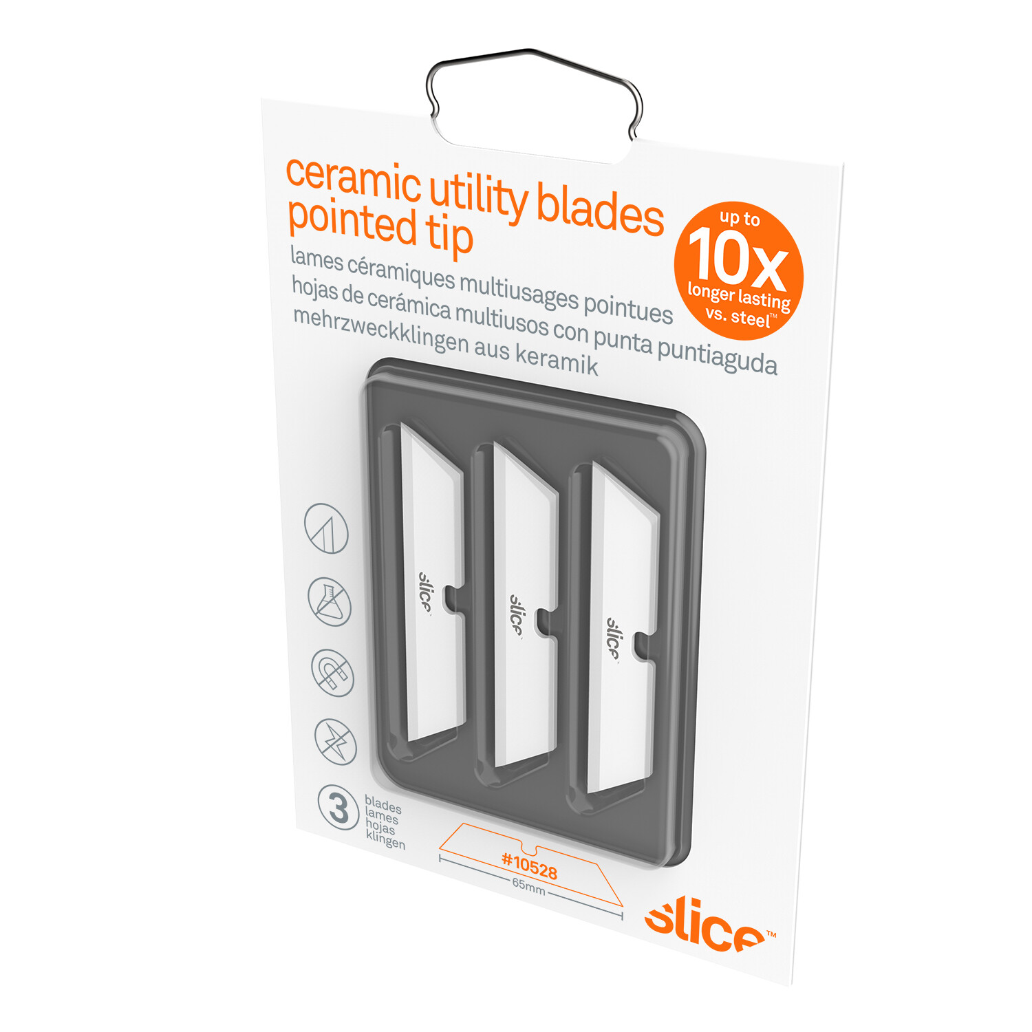 Slice Replacement Safety Blades #210528