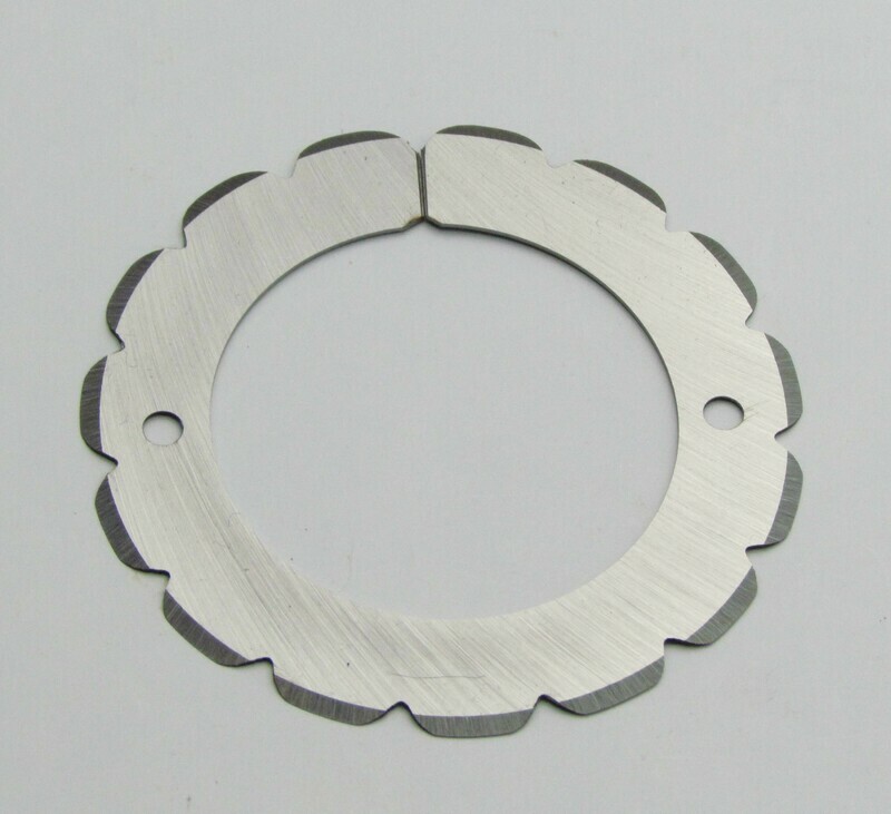 Stahl Folding Circular Perfs - 2.382" OD