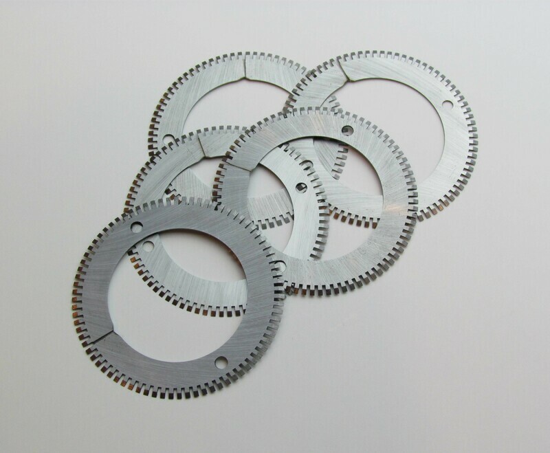 Stahl Folding Circular Perfs - 2.382" OD