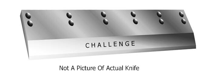 CHALLENGE PAPER KNIVES - 35.750
