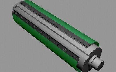 Transfer Cylinder Jackets - SM74