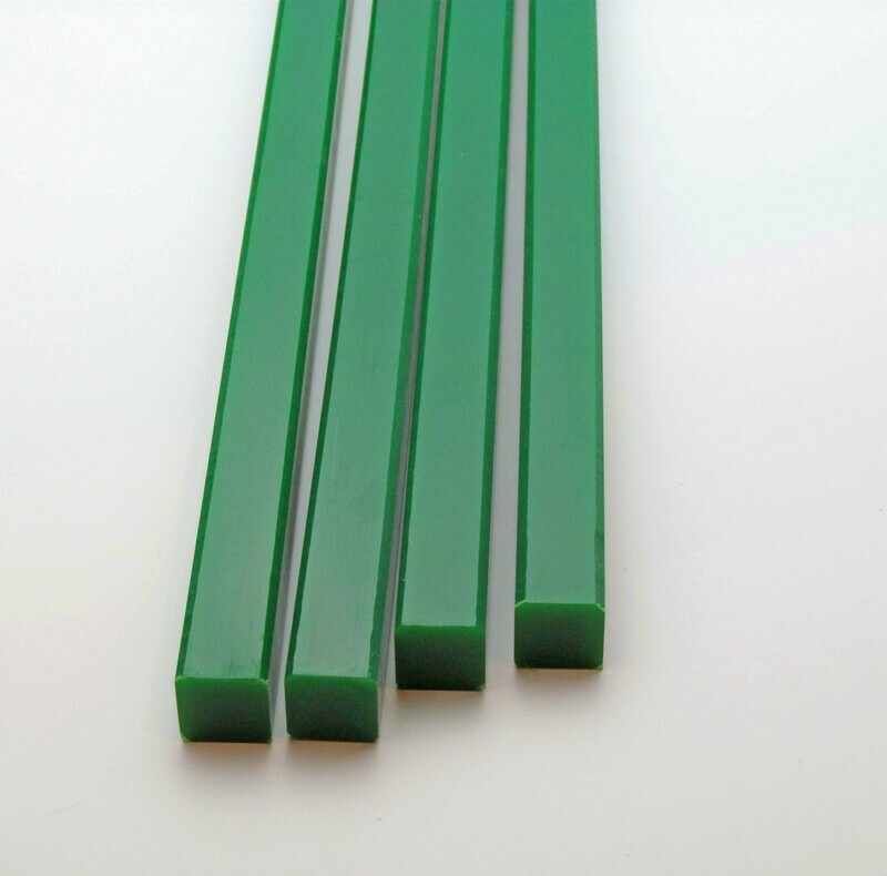 Goss Cutting Rubbers - 21.250" Long
