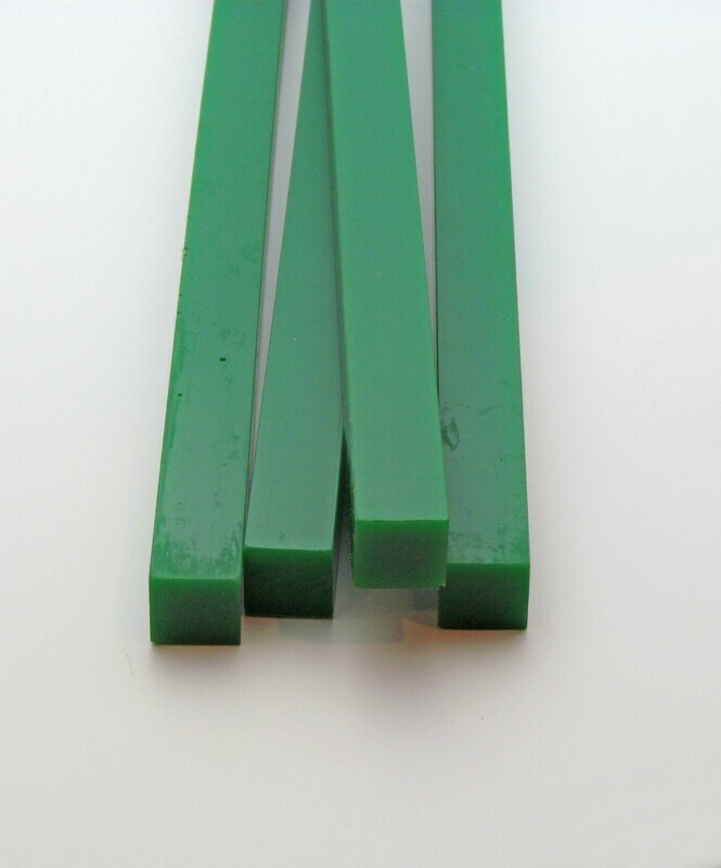 Goss Cutting Rubbers - 22.000" Long
