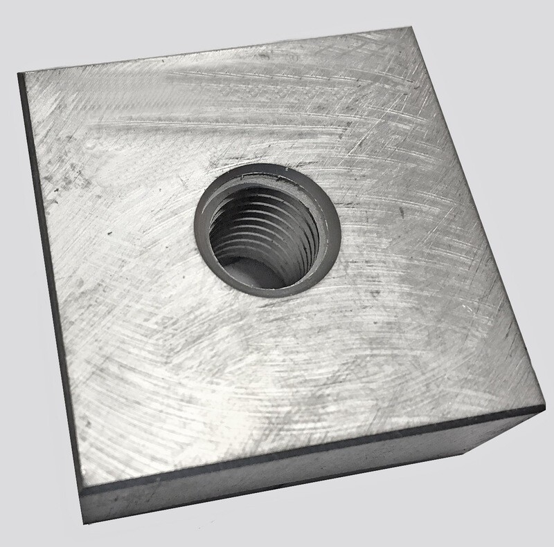 Vecoplan / Retech Shredder Blocks - 1.574" Square